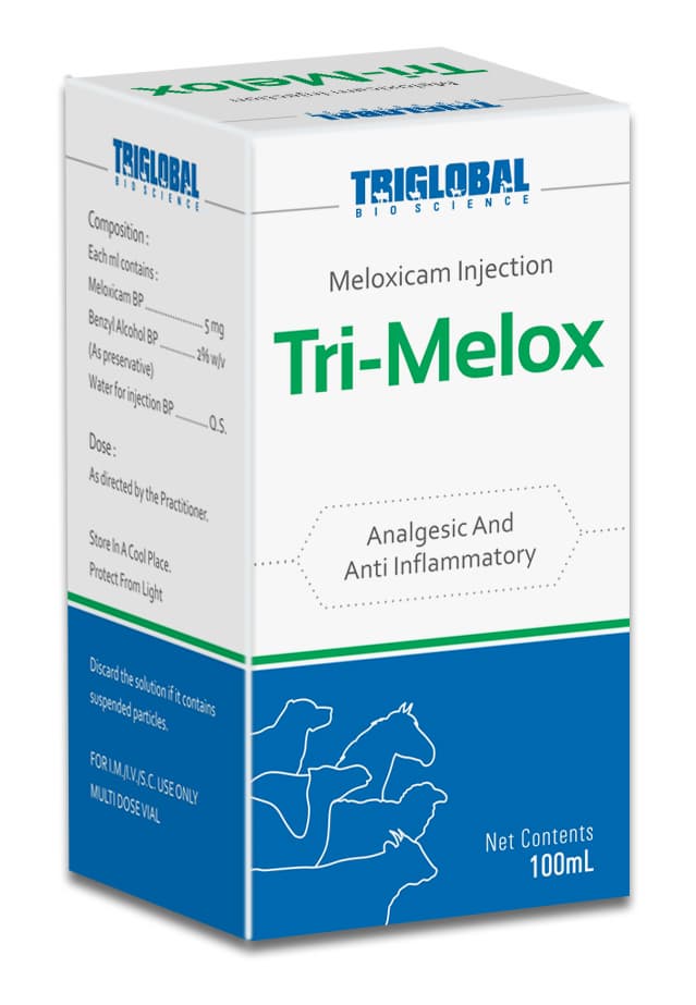 Meloxicam Injection _ Tri_Melox Approved for Cats